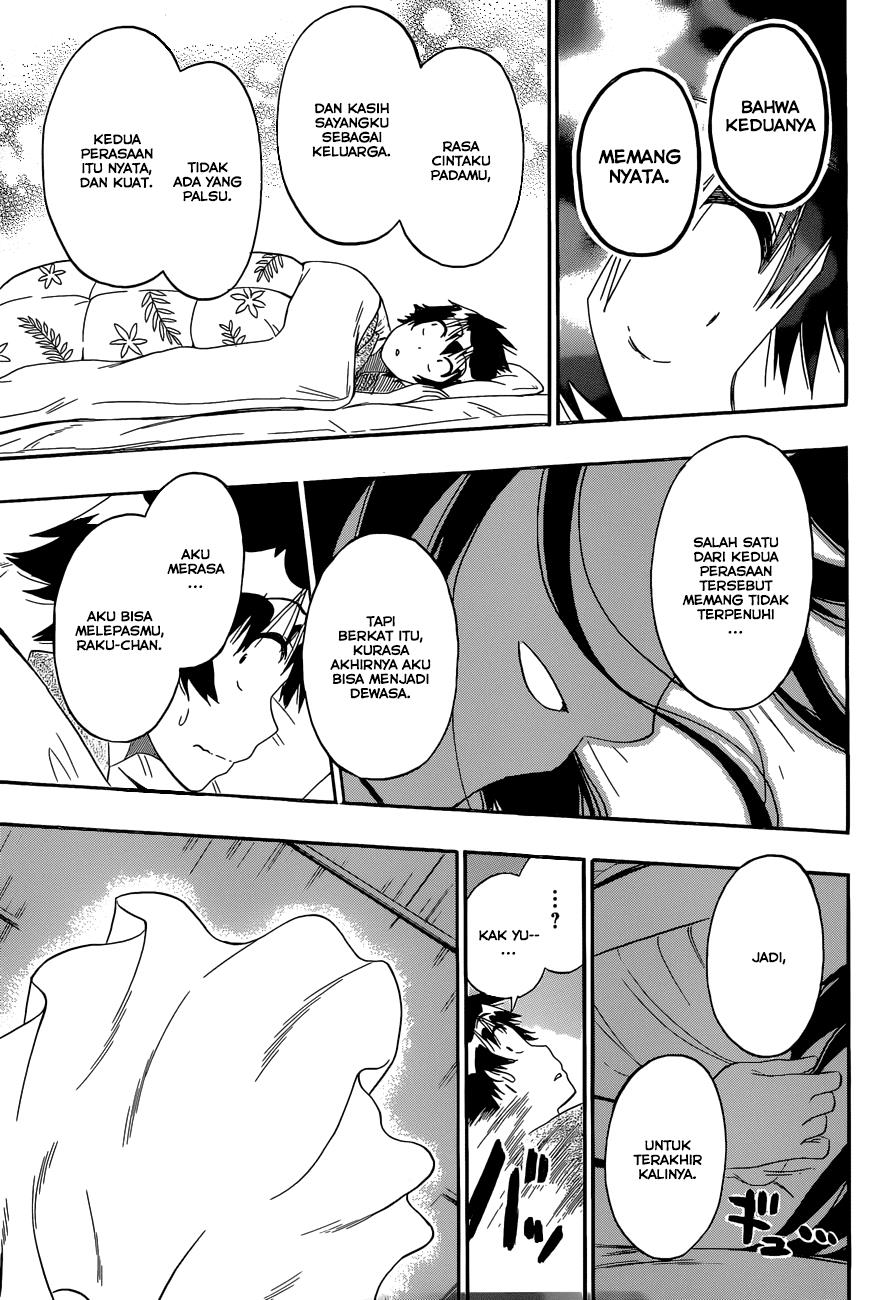 nisekoi - Chapter: 178