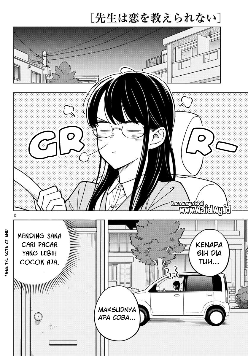 sensei-wa-koi-wo-oshierarenai - Chapter: 30