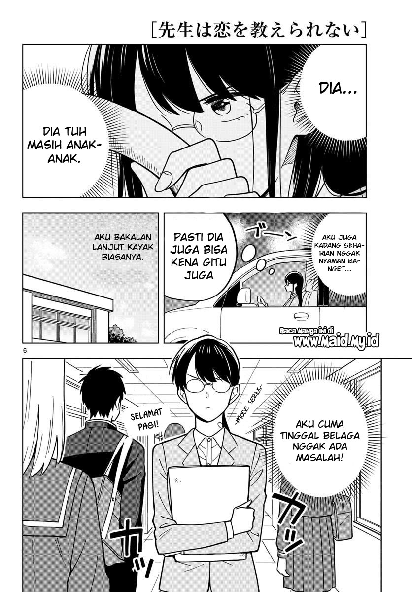 sensei-wa-koi-wo-oshierarenai - Chapter: 30