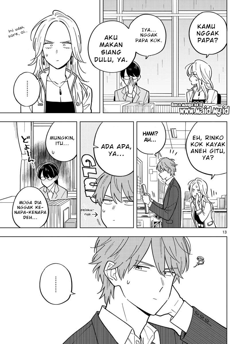 sensei-wa-koi-wo-oshierarenai - Chapter: 30