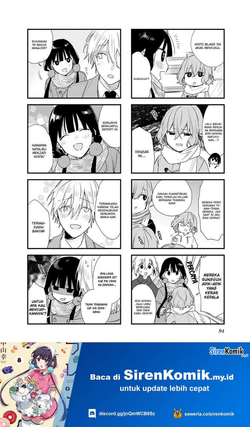 blend-s - Chapter: 110