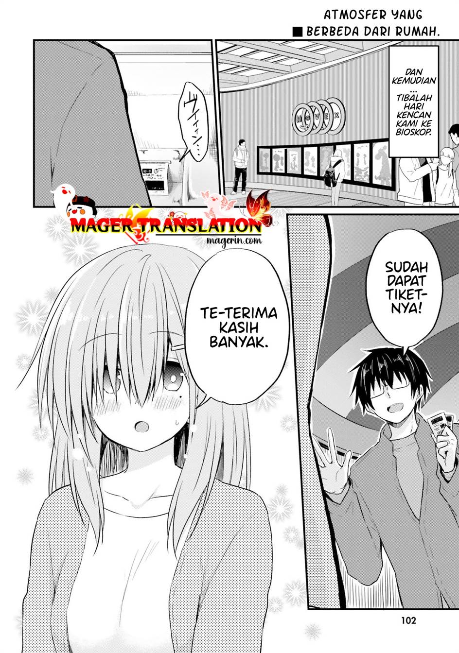 hazukashigariya-no-tsuma-to-shinkon-seikatsu-hajimemashita - Chapter: 5