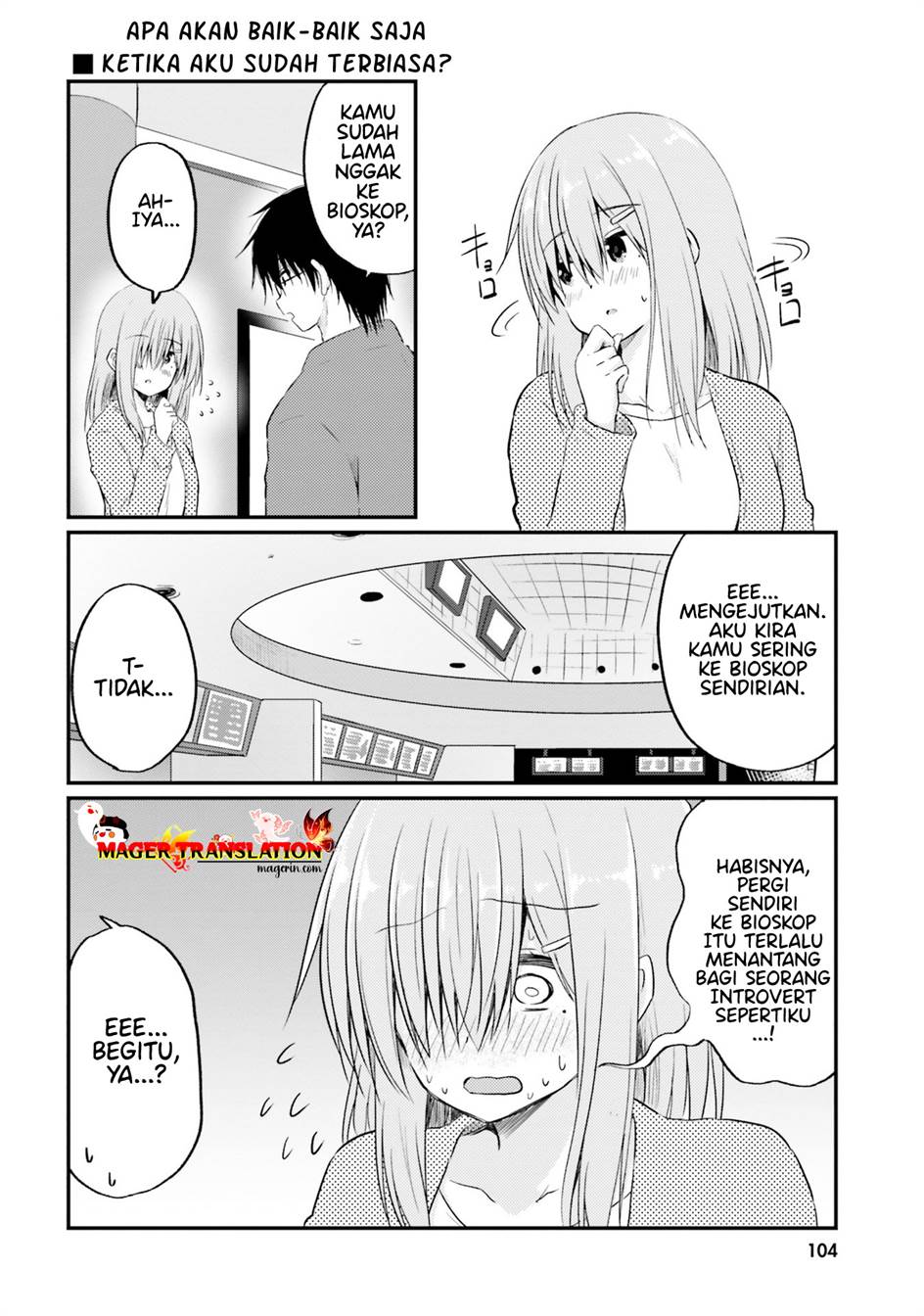 hazukashigariya-no-tsuma-to-shinkon-seikatsu-hajimemashita - Chapter: 5