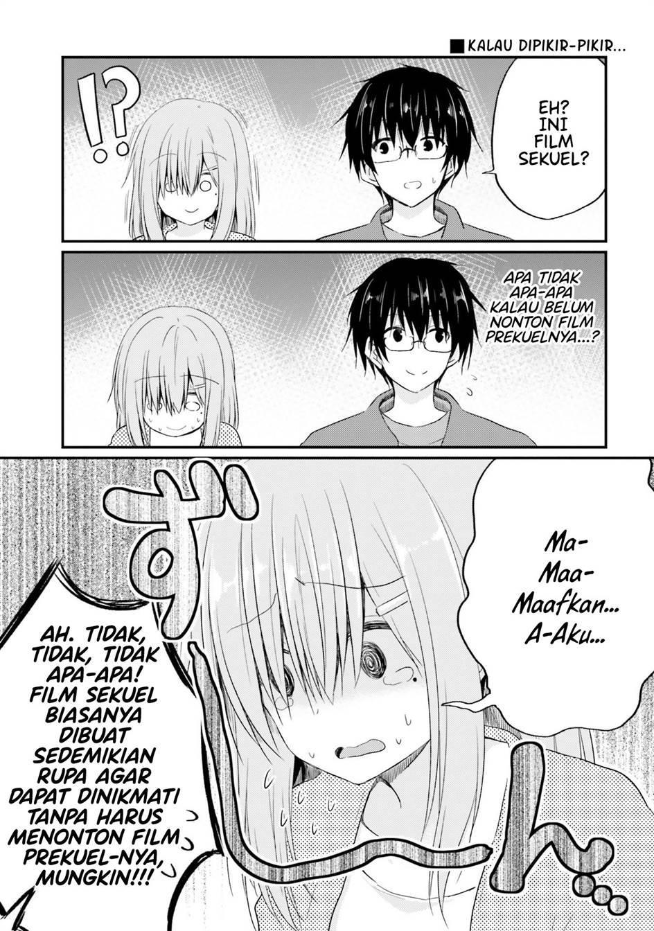 hazukashigariya-no-tsuma-to-shinkon-seikatsu-hajimemashita - Chapter: 5