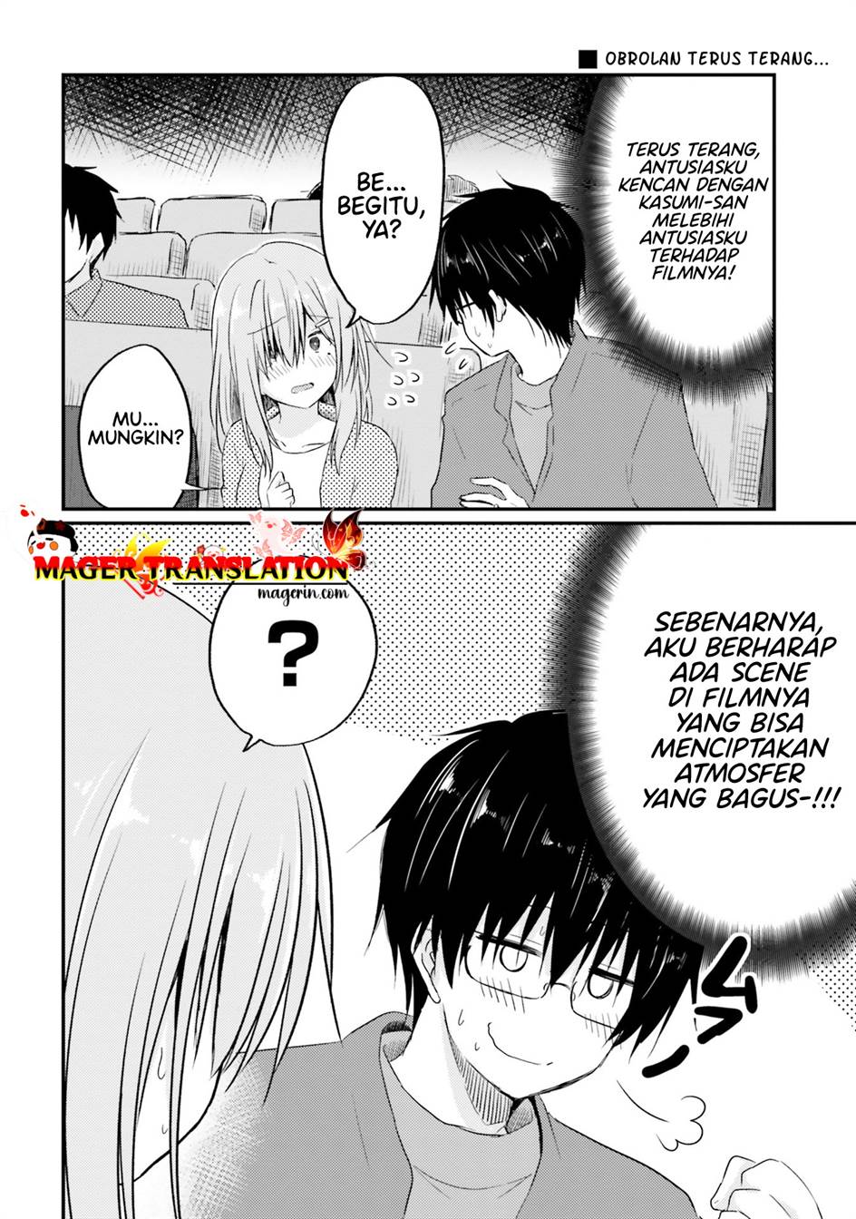 hazukashigariya-no-tsuma-to-shinkon-seikatsu-hajimemashita - Chapter: 5