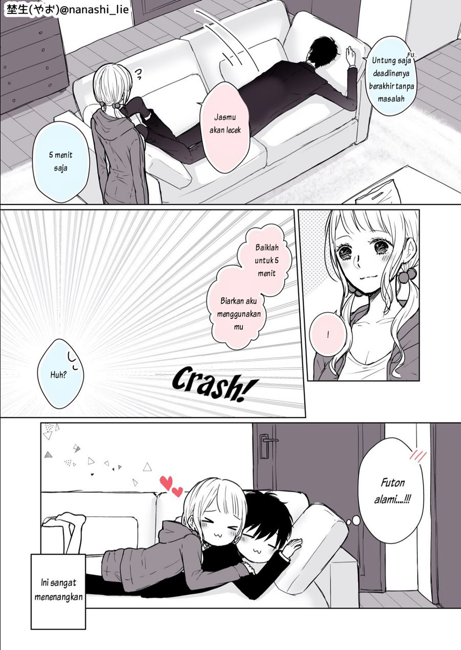 my-girlfriend-is-a-futon-girl - Chapter: 5