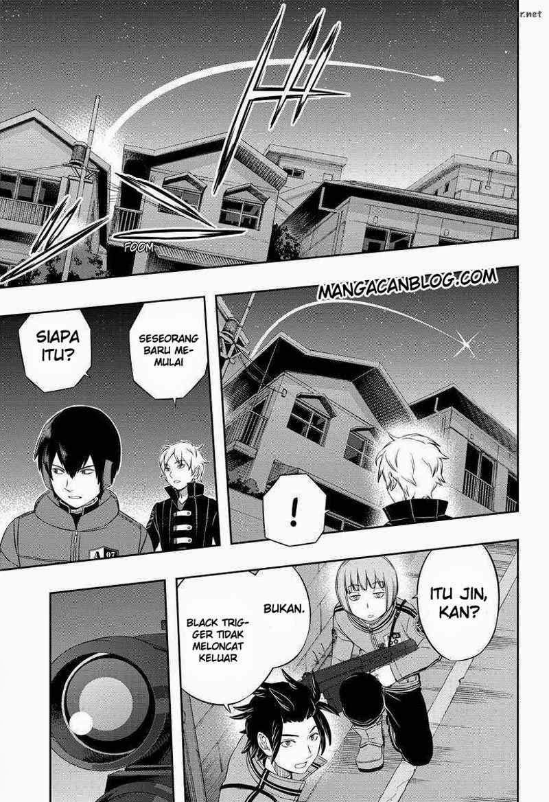 world-trigger - Chapter: 28