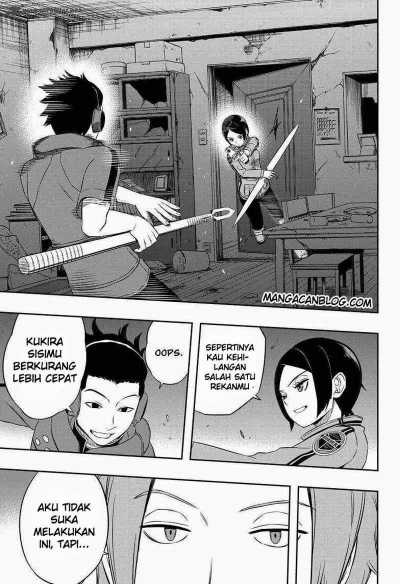 world-trigger - Chapter: 28