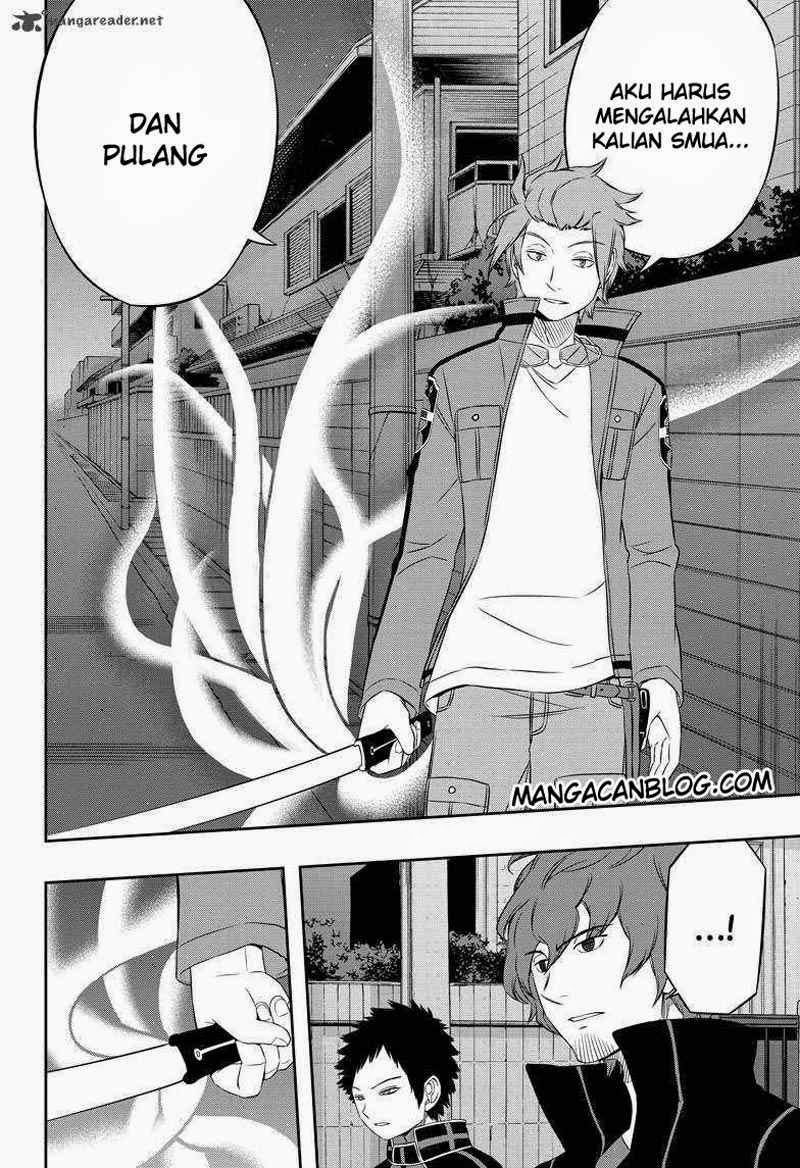 world-trigger - Chapter: 28