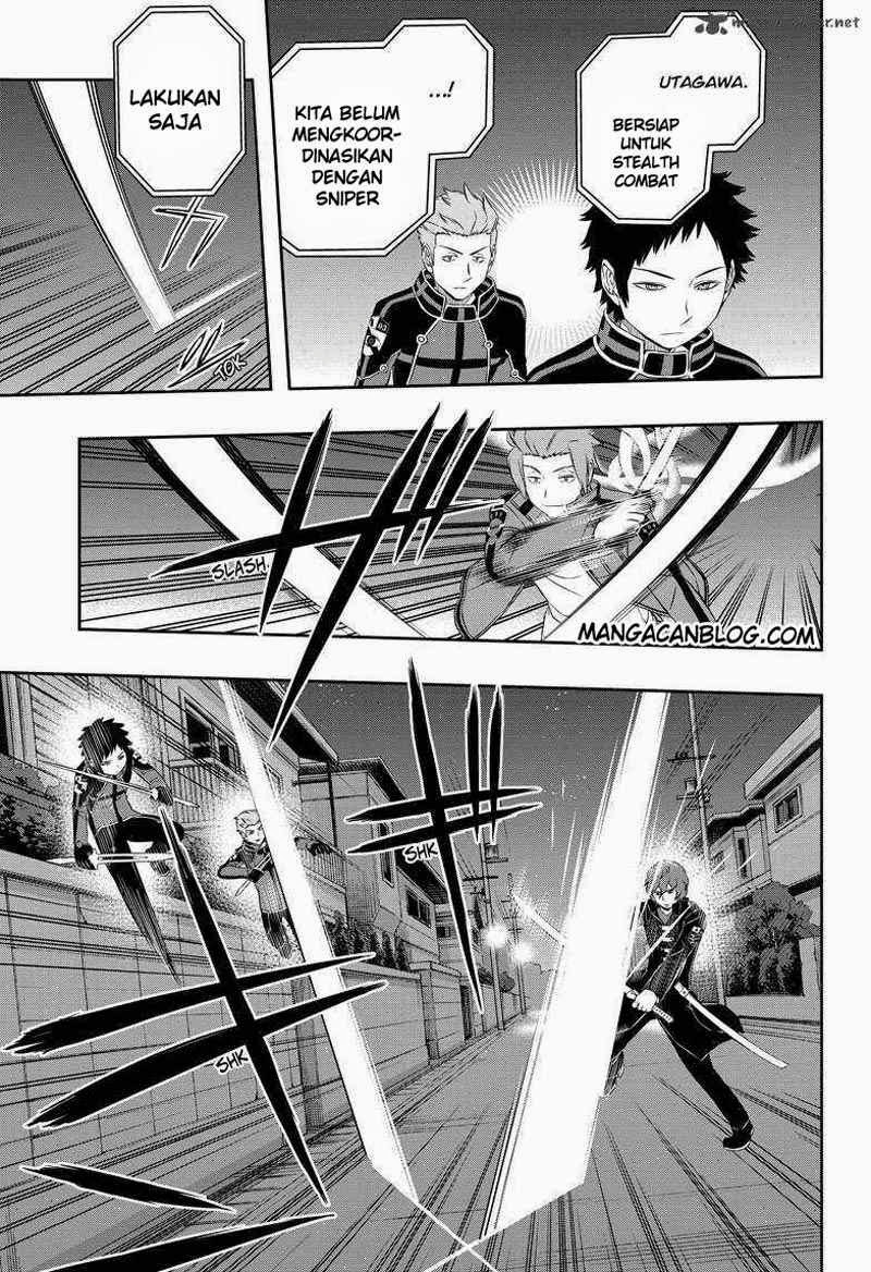 world-trigger - Chapter: 28