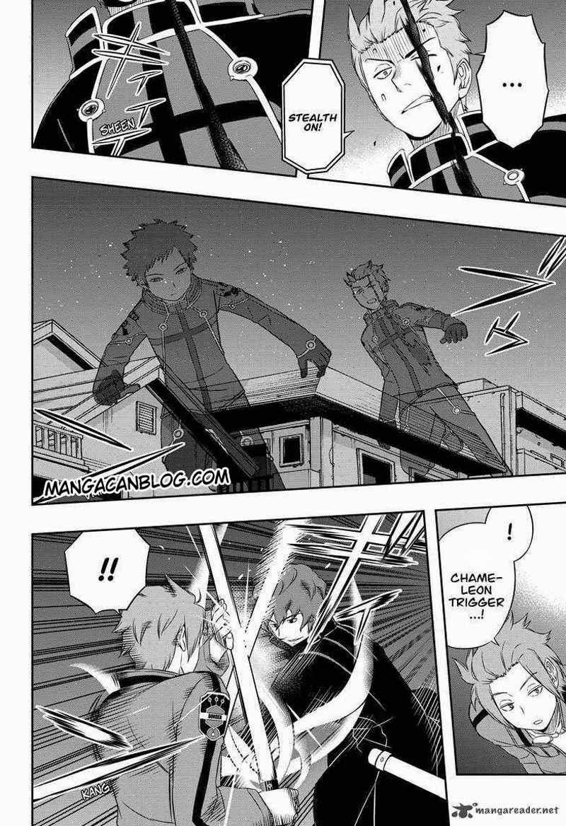 world-trigger - Chapter: 28