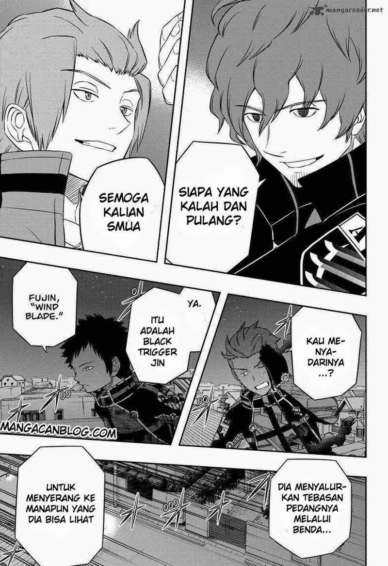 world-trigger - Chapter: 28