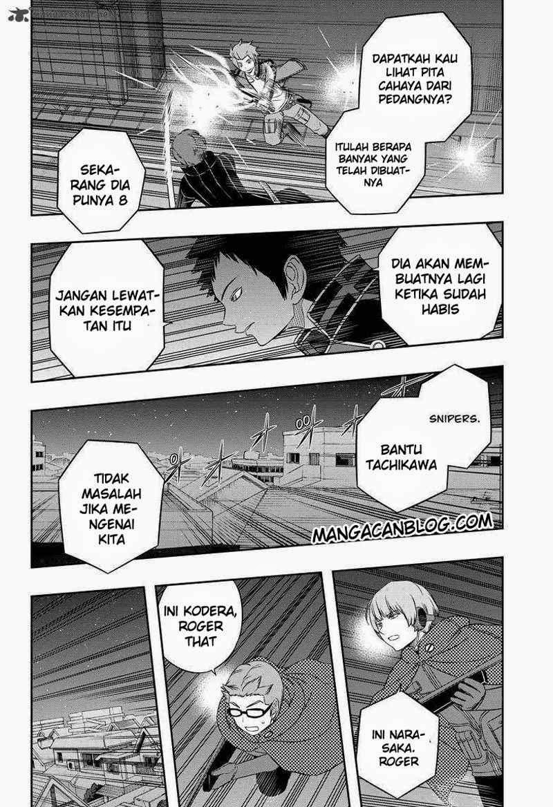 world-trigger - Chapter: 28