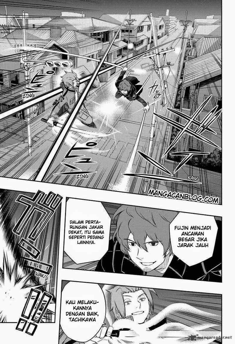 world-trigger - Chapter: 28