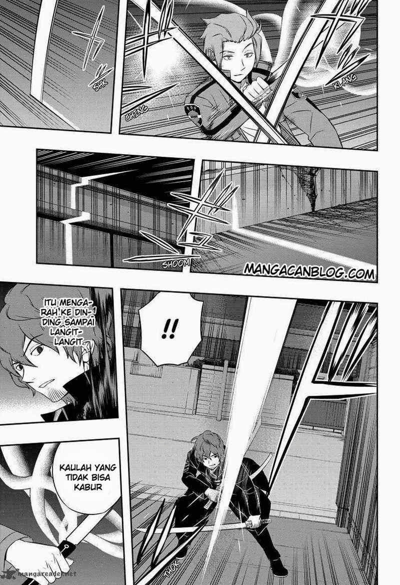 world-trigger - Chapter: 28