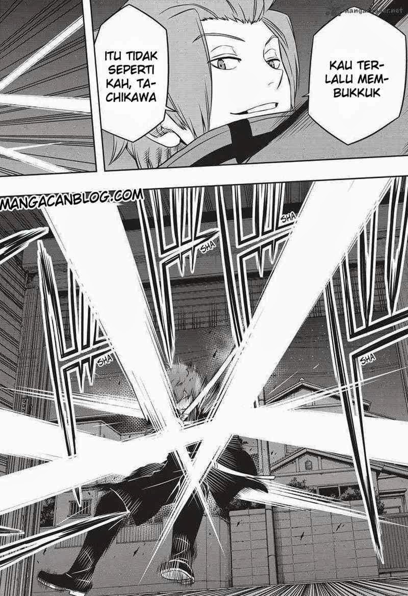 world-trigger - Chapter: 28