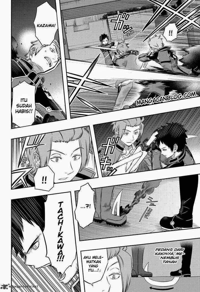 world-trigger - Chapter: 28