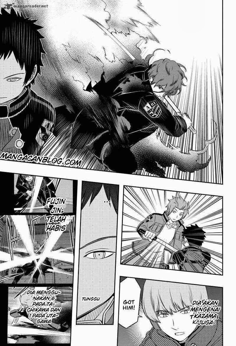 world-trigger - Chapter: 28