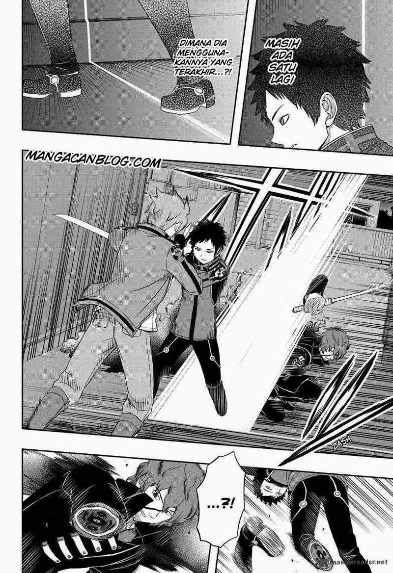 world-trigger - Chapter: 28