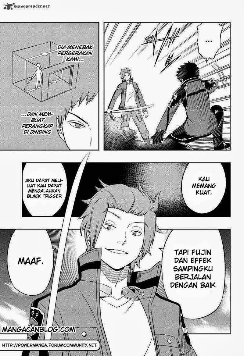 world-trigger - Chapter: 28