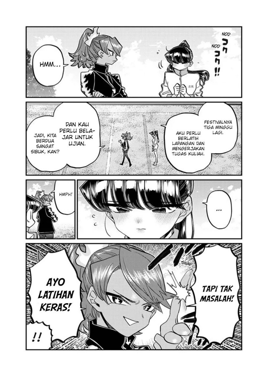 komi-san-wa-komyushou-desu - Chapter: 431