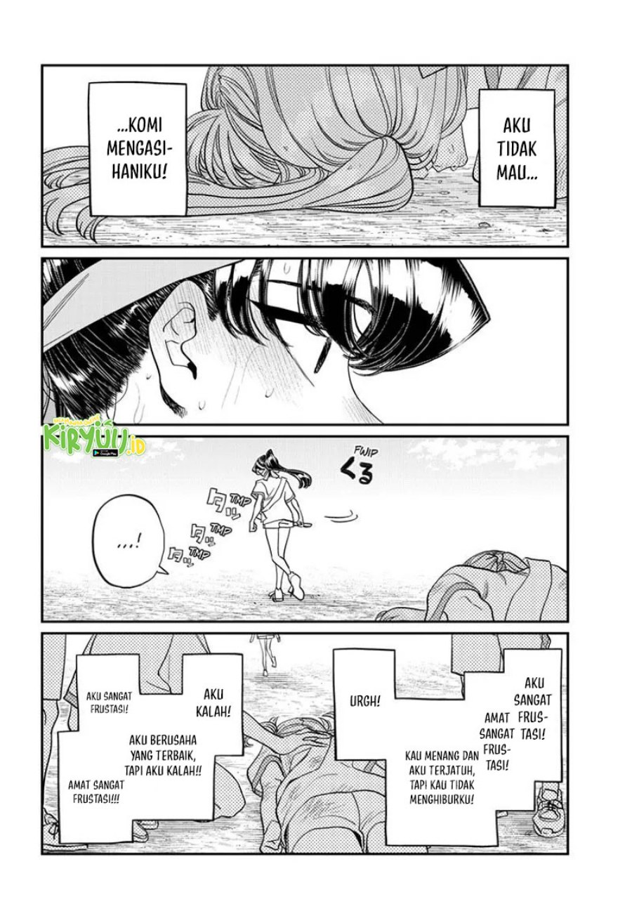 komi-san-wa-komyushou-desu - Chapter: 431