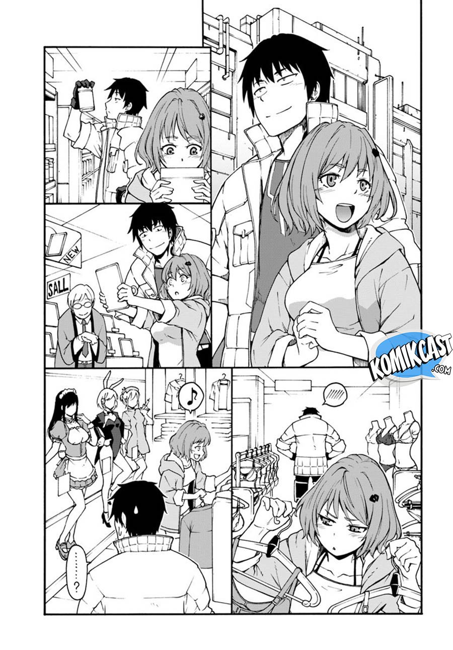 mezametara-saikyou-soubi-to-uchuusen-mochi-datta-no-de-ikkodate-mezashite-youhei-toshite-jiyuu-ni-ikitai - Chapter: 5