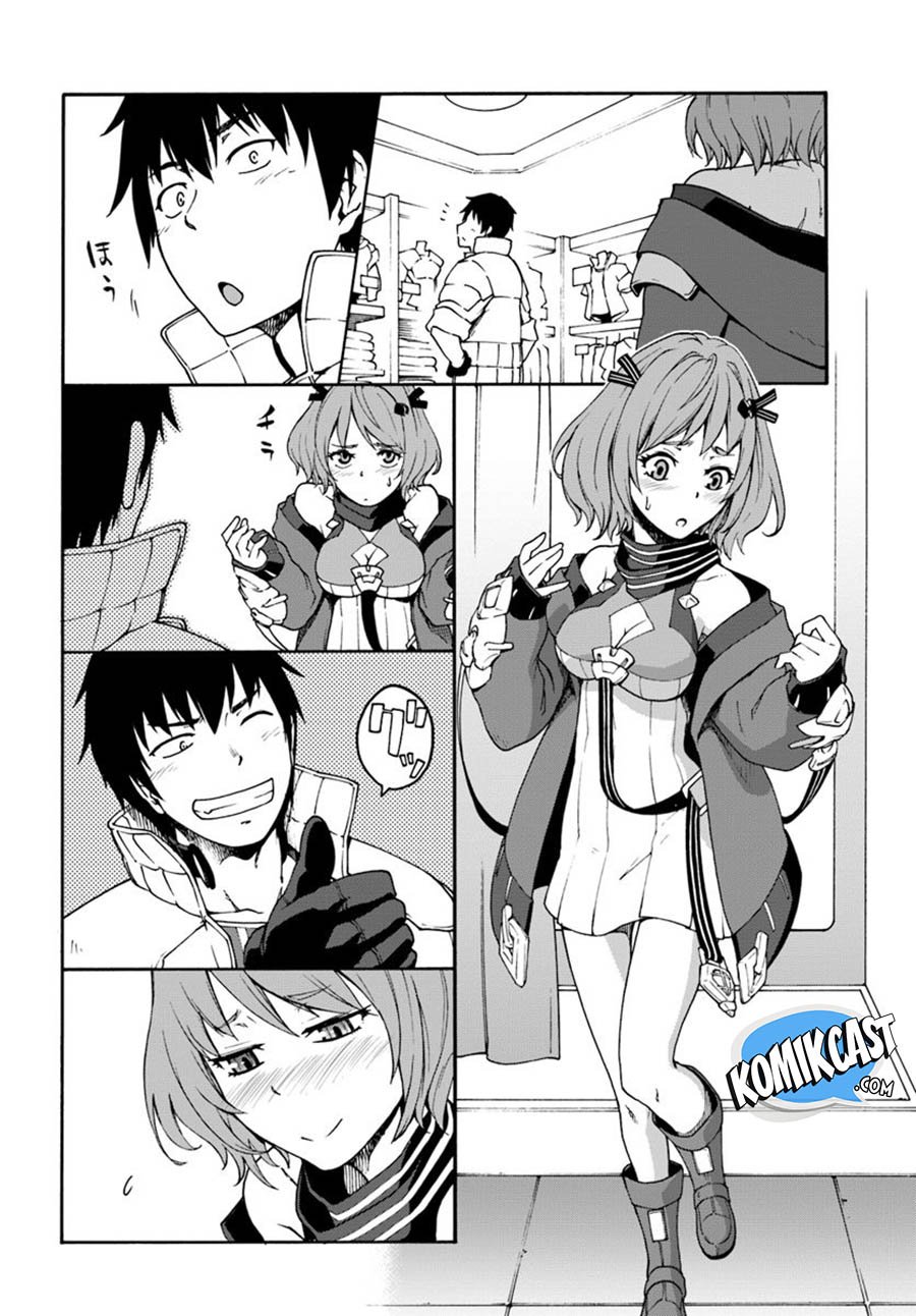 mezametara-saikyou-soubi-to-uchuusen-mochi-datta-no-de-ikkodate-mezashite-youhei-toshite-jiyuu-ni-ikitai - Chapter: 5