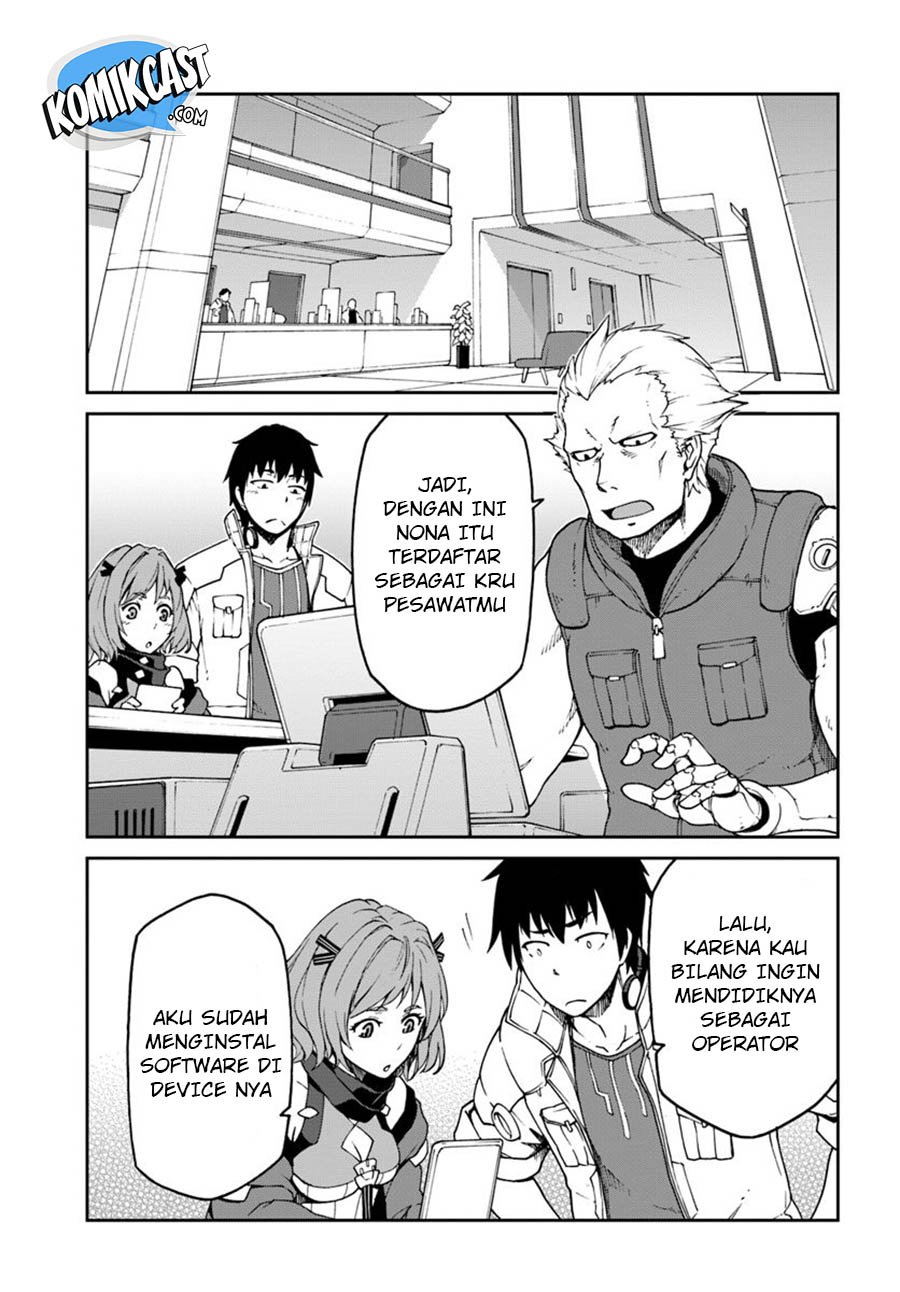 mezametara-saikyou-soubi-to-uchuusen-mochi-datta-no-de-ikkodate-mezashite-youhei-toshite-jiyuu-ni-ikitai - Chapter: 5