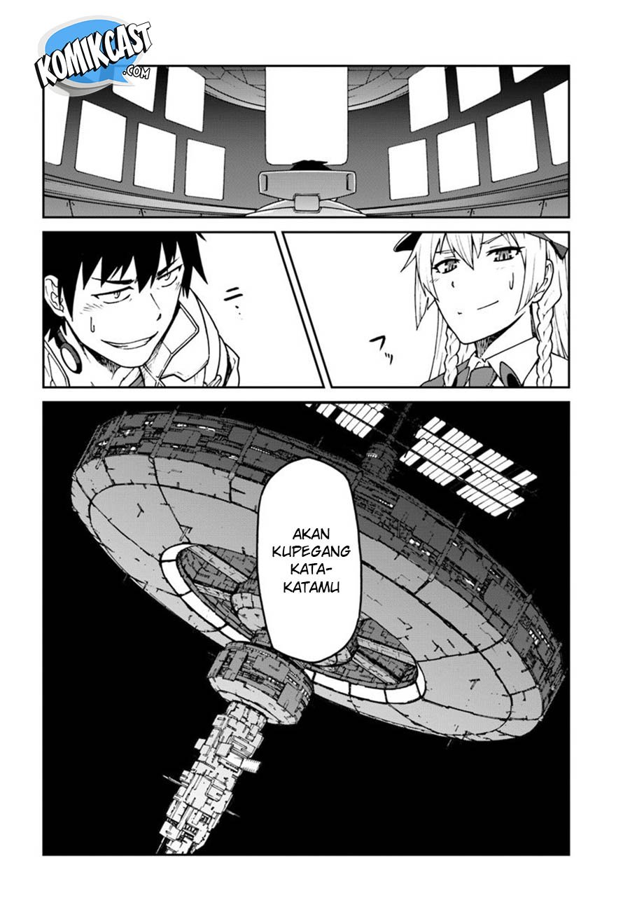 mezametara-saikyou-soubi-to-uchuusen-mochi-datta-no-de-ikkodate-mezashite-youhei-toshite-jiyuu-ni-ikitai - Chapter: 5