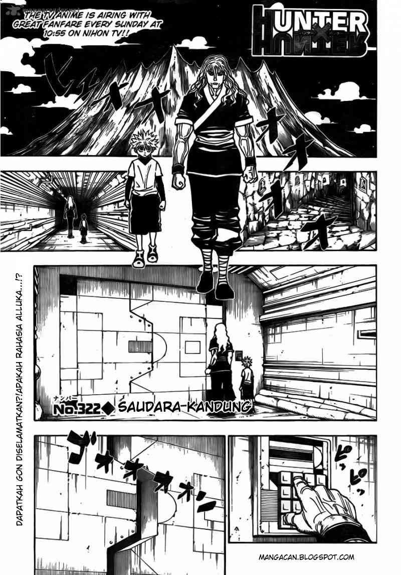hunter-x-hunter - Chapter: 322