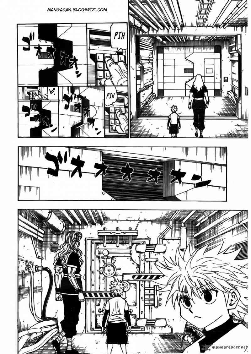 hunter-x-hunter - Chapter: 322