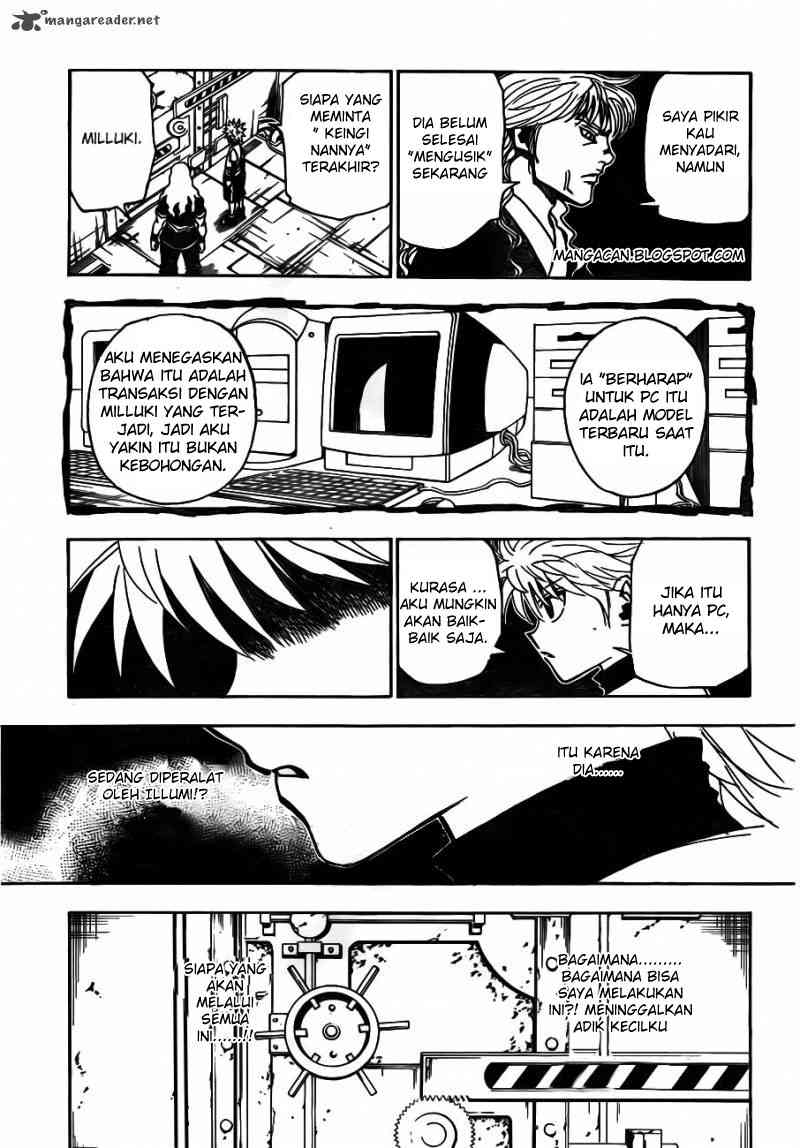 hunter-x-hunter - Chapter: 322