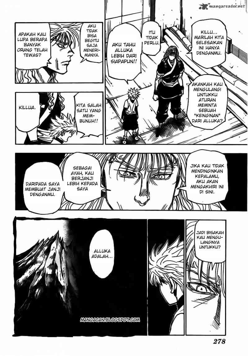 hunter-x-hunter - Chapter: 322