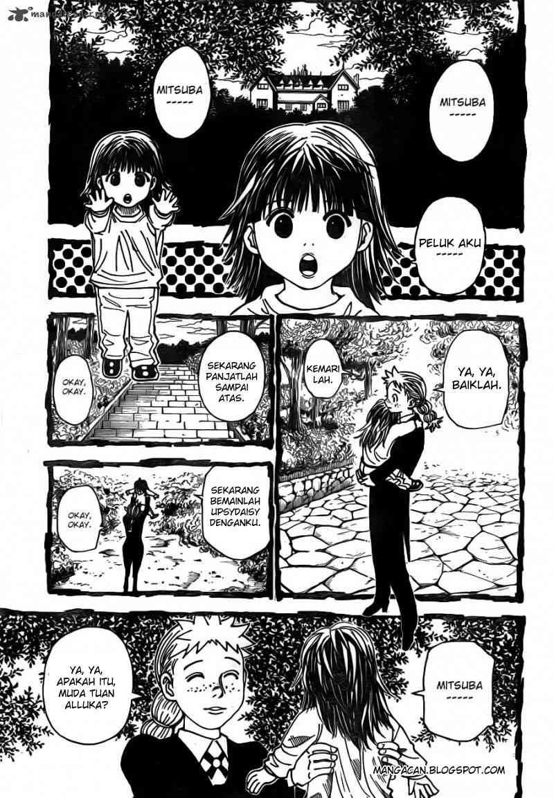 hunter-x-hunter - Chapter: 322