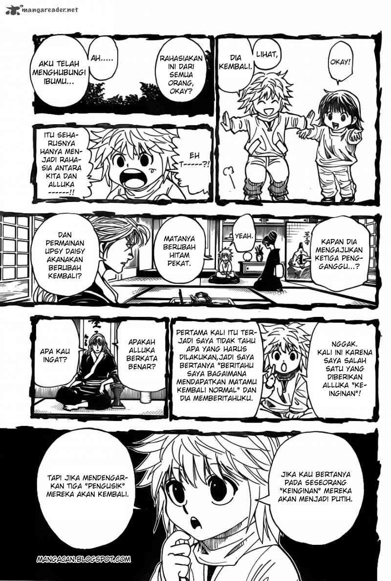 hunter-x-hunter - Chapter: 322