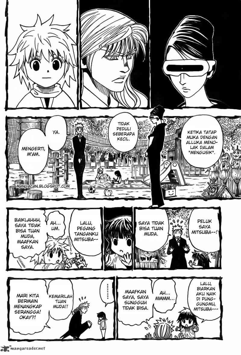 hunter-x-hunter - Chapter: 322