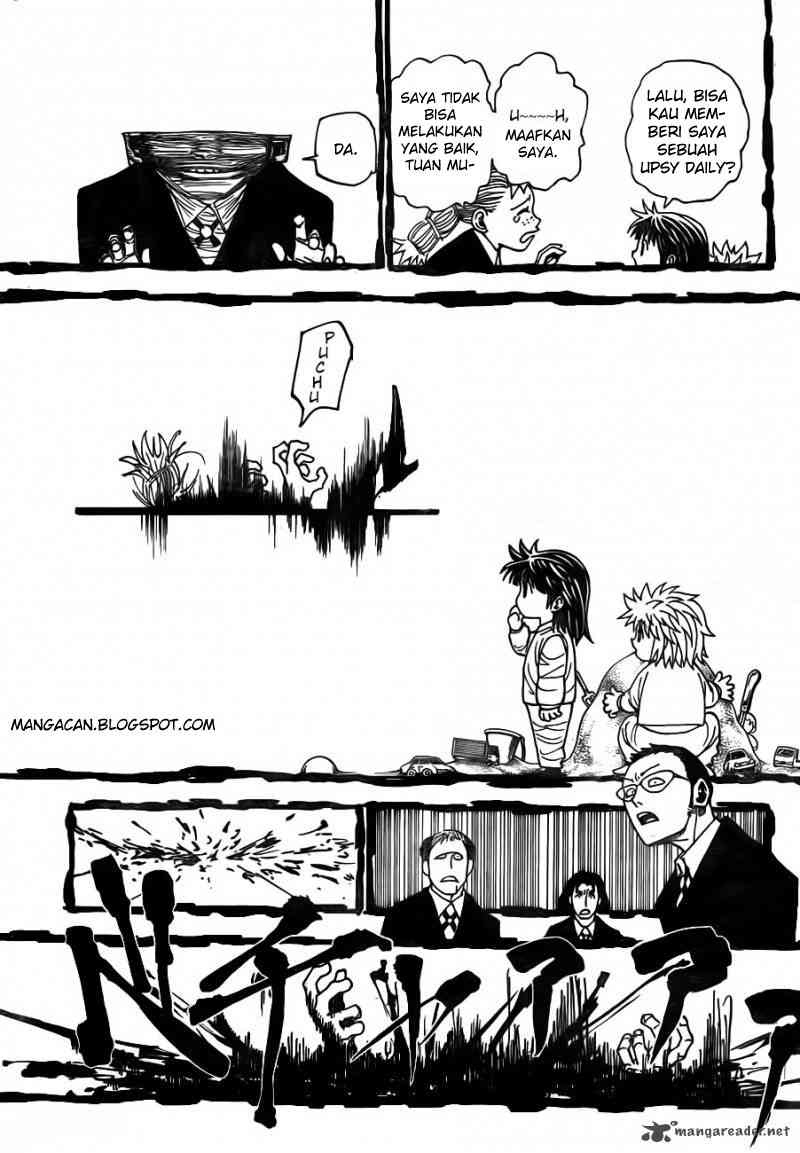 hunter-x-hunter - Chapter: 322