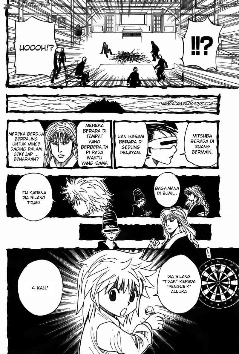hunter-x-hunter - Chapter: 322