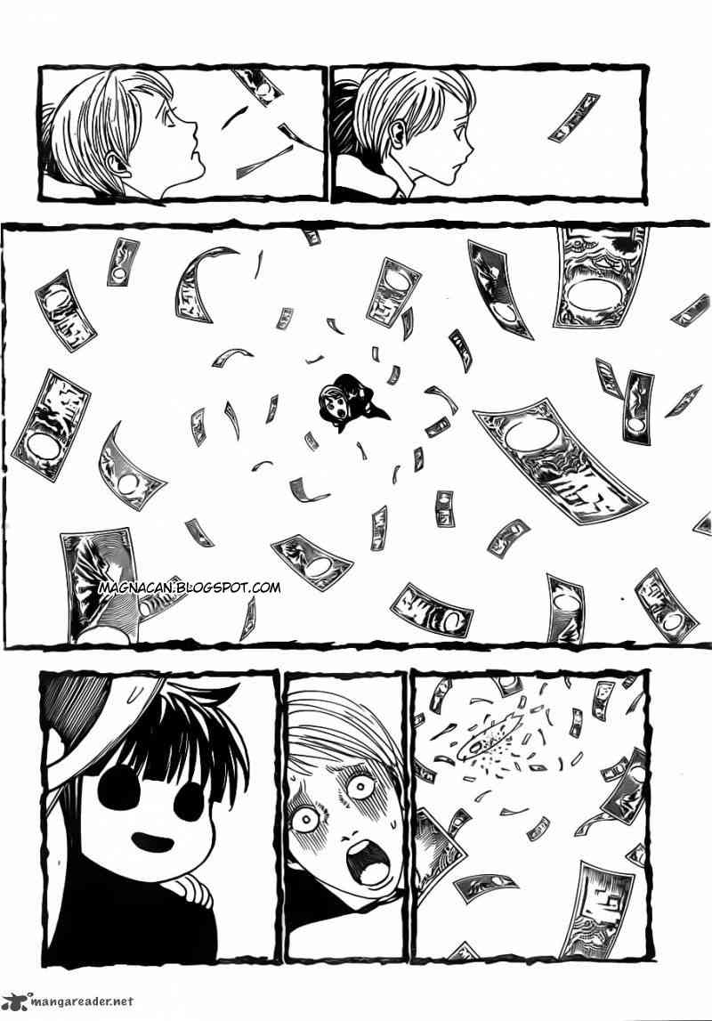 hunter-x-hunter - Chapter: 322