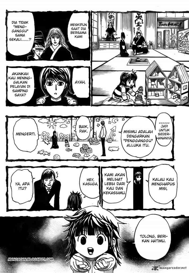 hunter-x-hunter - Chapter: 322
