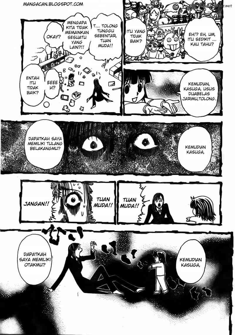 hunter-x-hunter - Chapter: 322