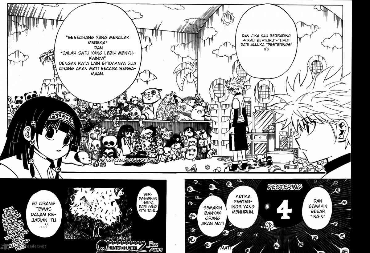 hunter-x-hunter - Chapter: 322