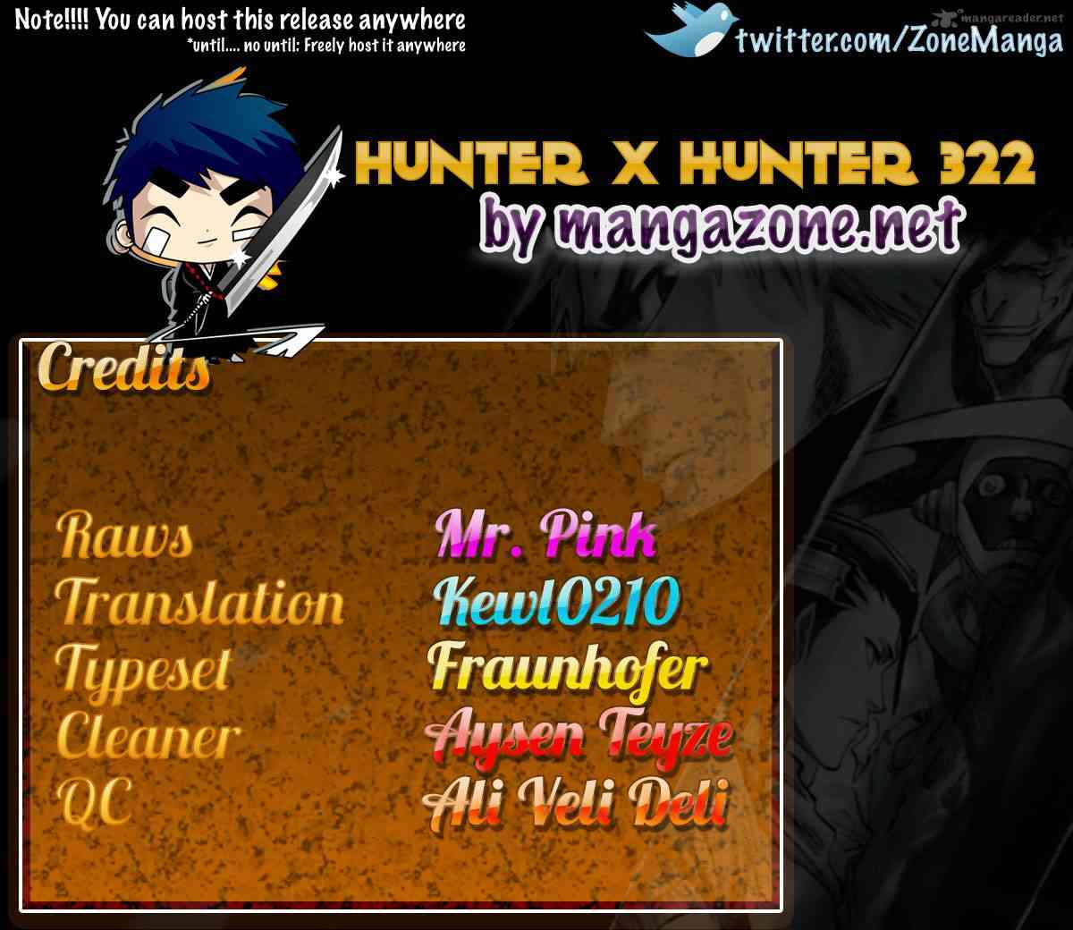 hunter-x-hunter - Chapter: 322