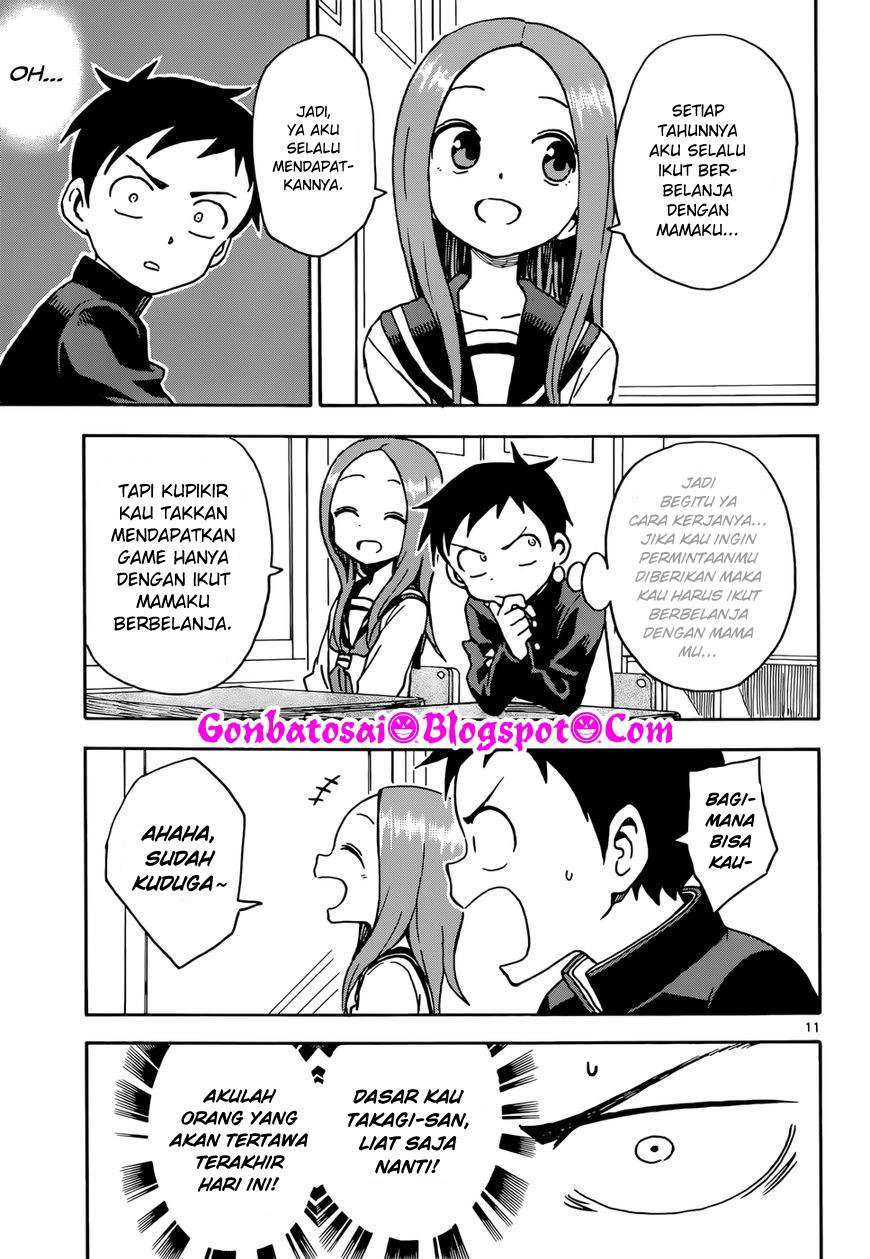 karakai-jouzu-no-takagi-san - Chapter: 69