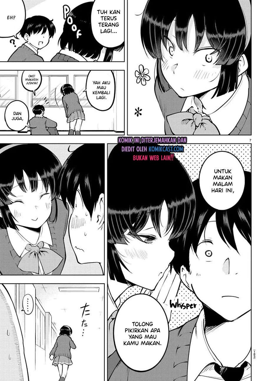 meika-san-cant-conceal-her-emotions - Chapter: 36