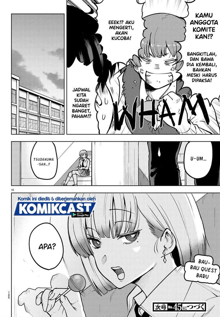 meika-san-cant-conceal-her-emotions - Chapter: 36