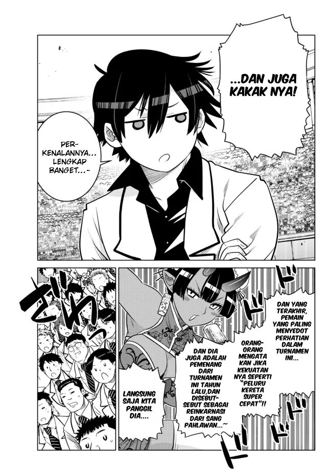 ochikobore-datta-ani-ga-jitsuha-saikyou-shijou-saikyou-no-yuusha-wa-tensei-shi-gakuen-de-mujikaku-ni-musou-suru - Chapter: 12