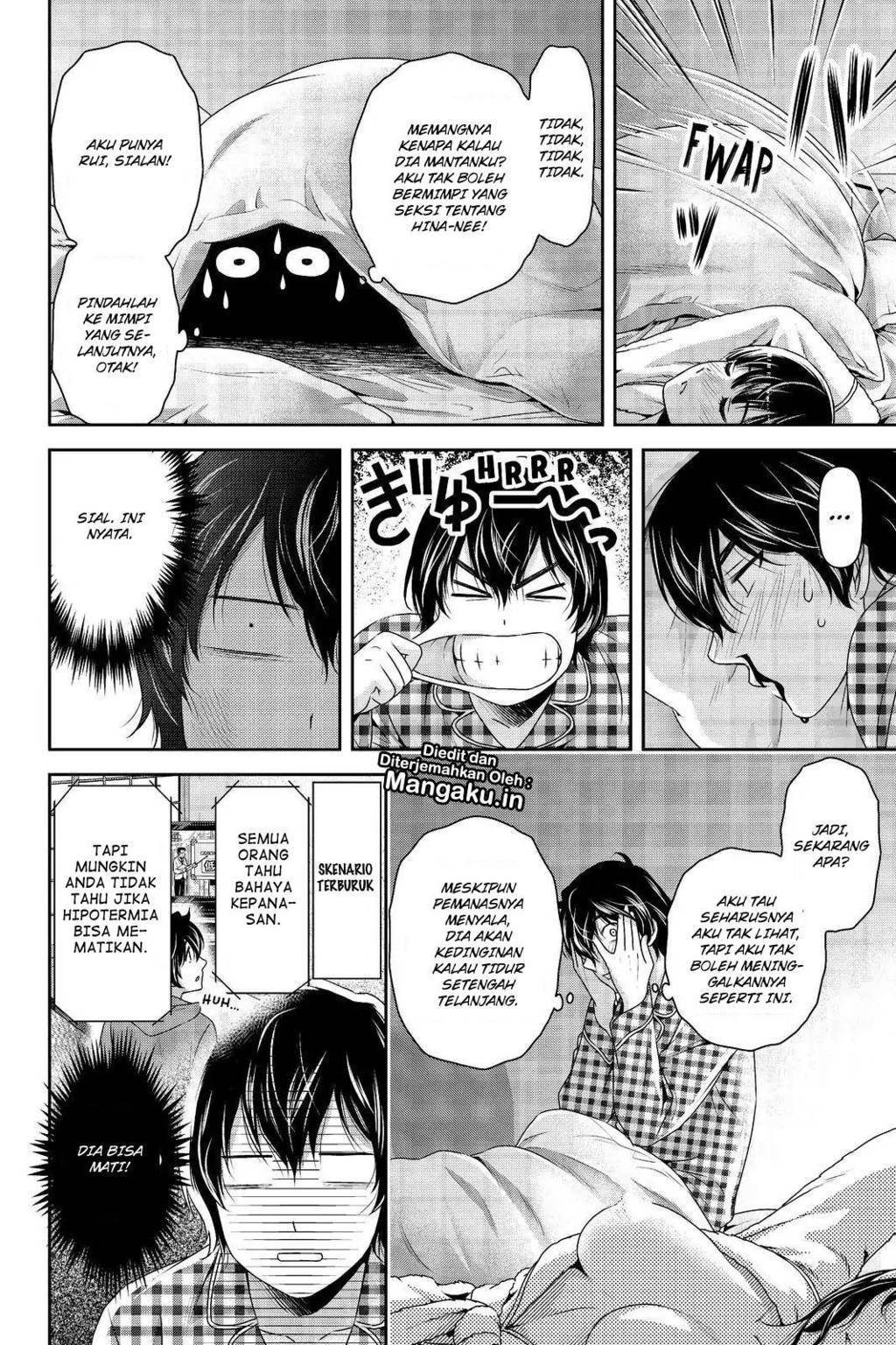 domestic-na-kanojo - Chapter: 205