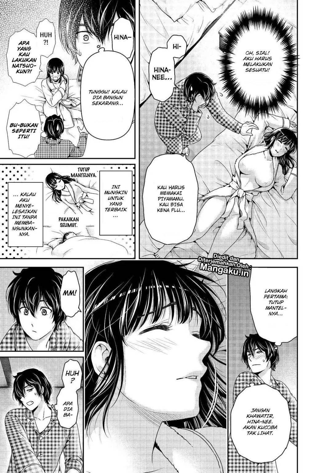 domestic-na-kanojo - Chapter: 205